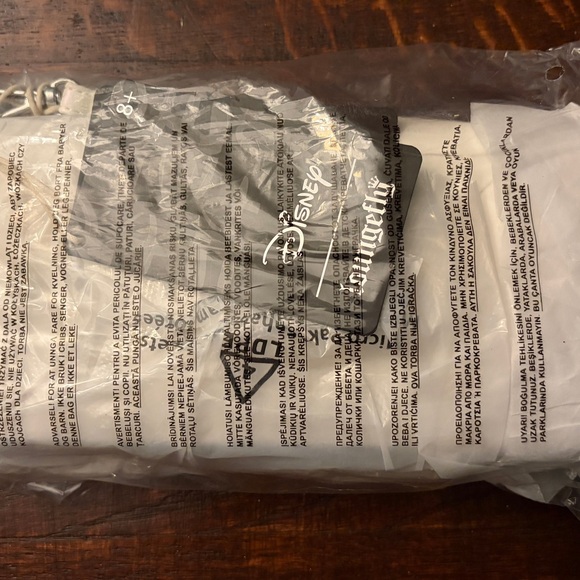 Disney Loungefly Bridal Wristlet & Minnie Mouse ears Headband Set - Picture 6 of 6